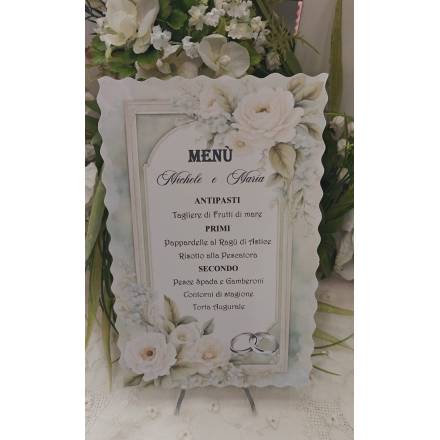 MENU' ANNIVERSARIO