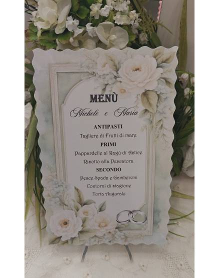 MENU' ANNIVERSARIO