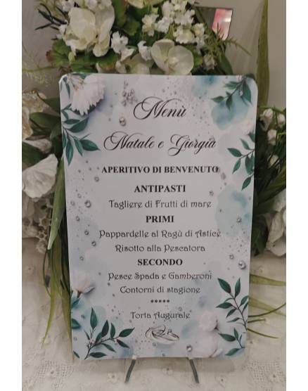 MENU' ANNIVERSARIO