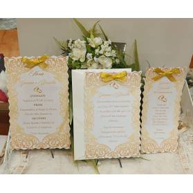 INVITO 50 ° ANNIVERSARIO STAMPA GRATIS