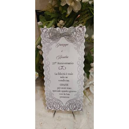 Segnalibro anniversario
