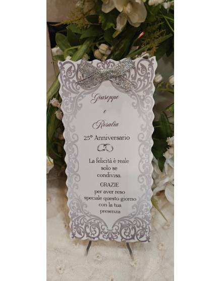 Segnalibro anniversario