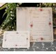 PARTECIPAZIONE MATRIMONIO FIORI