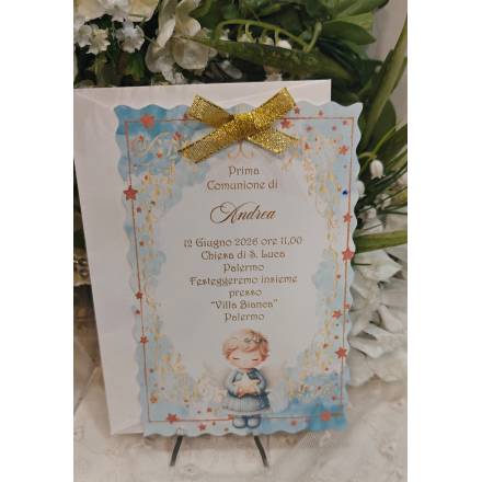 INVITO PRIMA COMUNIONE