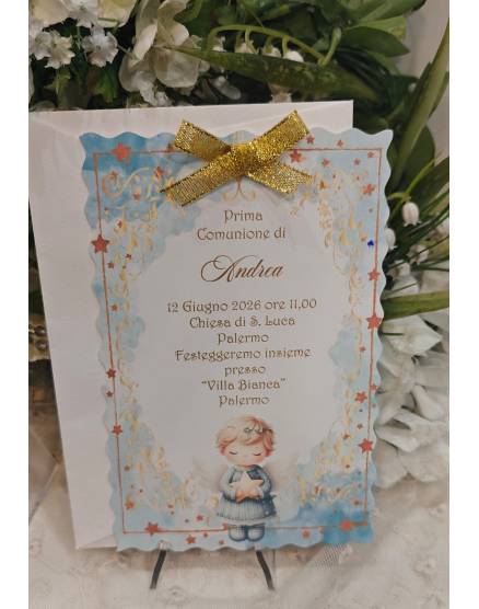 INVITO PRIMA COMUNIONE