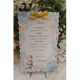 MENU' PRIMA COMUNIONE ANGELO