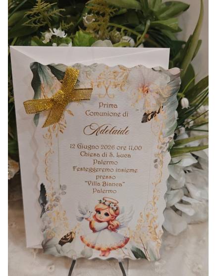 INVITO PRIMA COMUNIONE