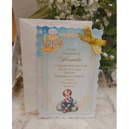 INVITO PRIMA COMUNIONE