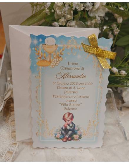 INVITO PRIMA COMUNIONE