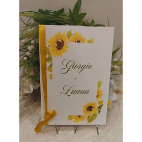 LIBRETTO MESSA CON GIRASOLI