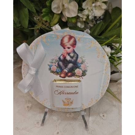 SEGNALIBRO PRIMA COMUNIONE 