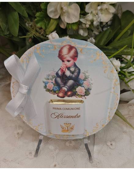 SEGNALIBRO PRIMA COMUNIONE 