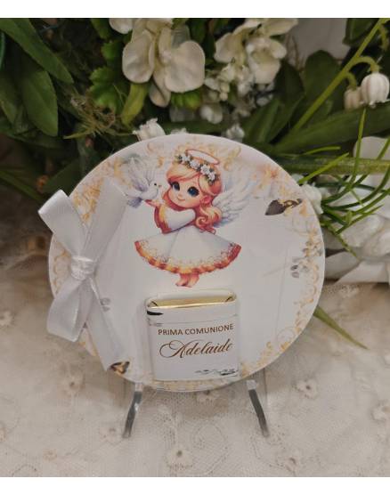 SEGNALIBRO PRIMA COMUNIONE 