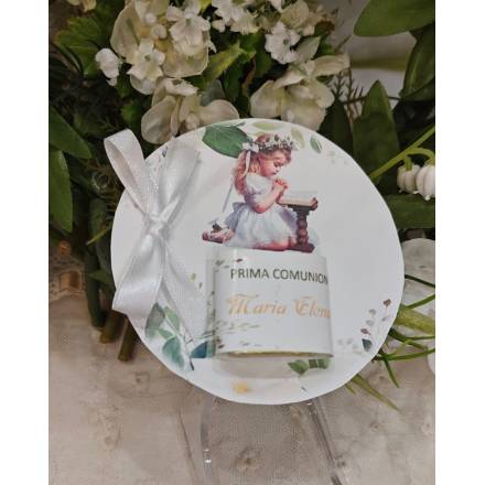 SEGNALIBRO PRIMA COMUNIONE 