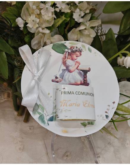 SEGNALIBRO PRIMA COMUNIONE 
