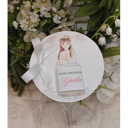SEGNALIBRO PRIMA COMUNIONE 