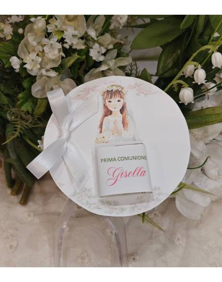 SEGNALIBRO PRIMA COMUNIONE 