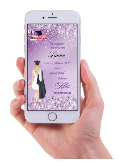 INVITO DIGITALE LAUREA