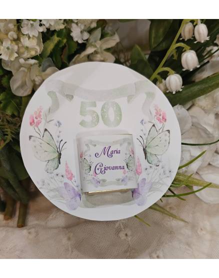 SEGNALIBRO PRIMA COMUNIONE 