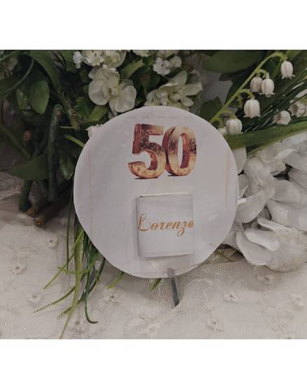 SEGNAPOSTO COMPLEANNO ADULTI