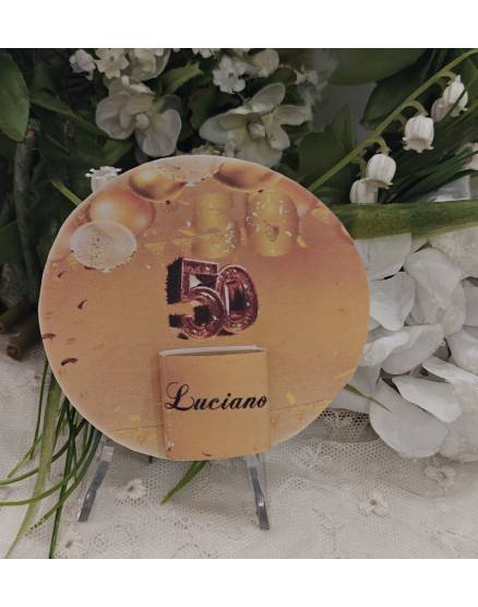 SEGNAPOSTO COMPLEANNO ADULTI