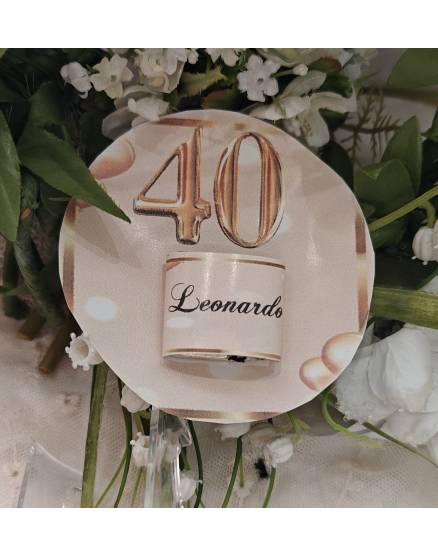 SEGNAPOSTO COMPLEANNO ADULTI