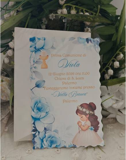 INVITO PRIMA COMUNIONE