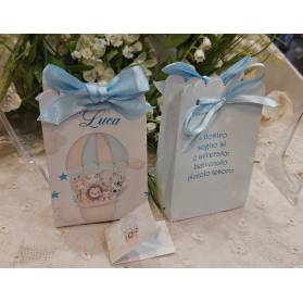 SCATOLINA NASCITA ANIMALI CON IL NOME