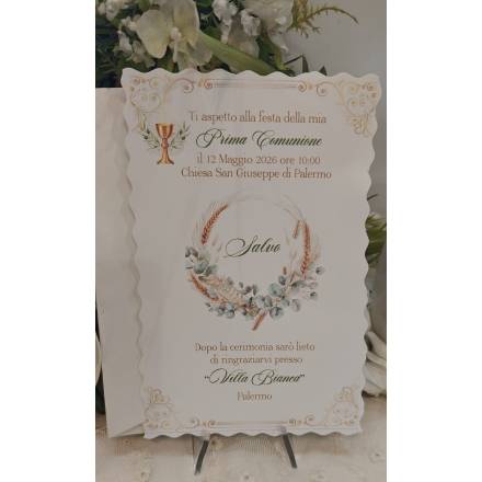 INVITO PRIMA COMUNIONE