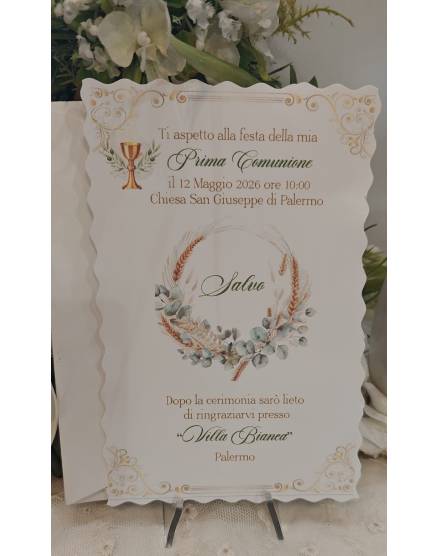INVITO PRIMA COMUNIONE