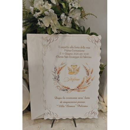 INVITO PRIMA COMUNIONE