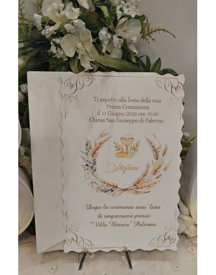INVITO PRIMA COMUNIONE