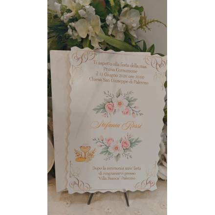 INVITO PRIMA COMUNIONE