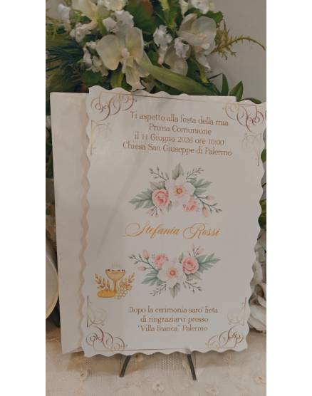 INVITO PRIMA COMUNIONE