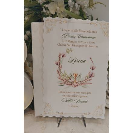 INVITO PRIMA COMUNIONE
