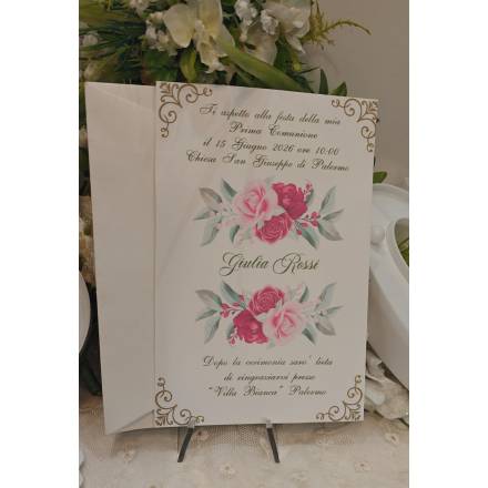 INVITO PRIMA COMUNIONE