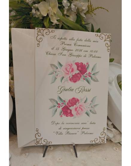 INVITO PRIMA COMUNIONE