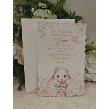 INVITO BATTESIMO BIMBA