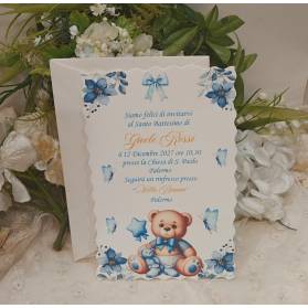 INVITO BATTESIMO ORSETTO