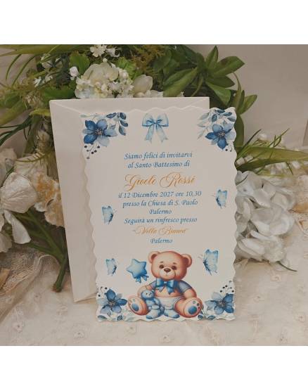 INVITO BATTESIMO BIMBA