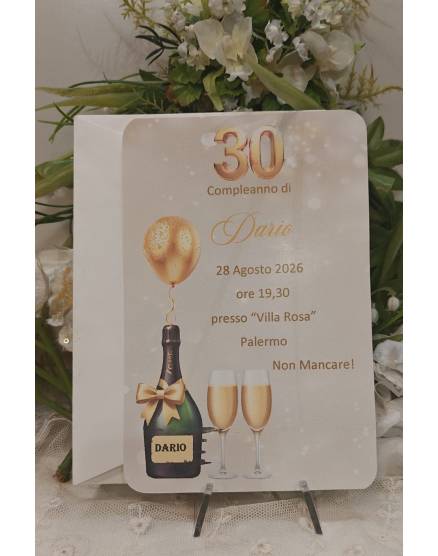 INVITO 50 ANNI uomo