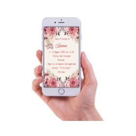 INVITO DIGITALE CRESIMA IN 12 ORE