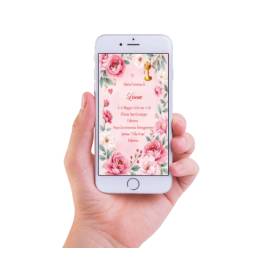 INVITO DIGITALE CRESIMA IN 12 ORE