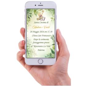 INVITO DIGITALE CRESIMA IN 12 ORE FRATELLI