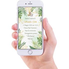 INVITO DIGITALE CRESIMA IN 12 ORE FRATELLI