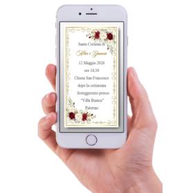 INVITO DIGITALE CRESIMA IN 8 ORE SORELLE