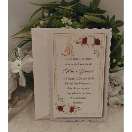 INVITO SANTA CRESIMA