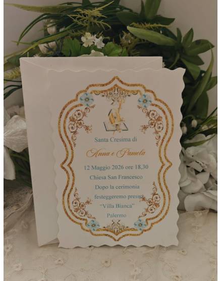INVITO SANTA CRESIMA