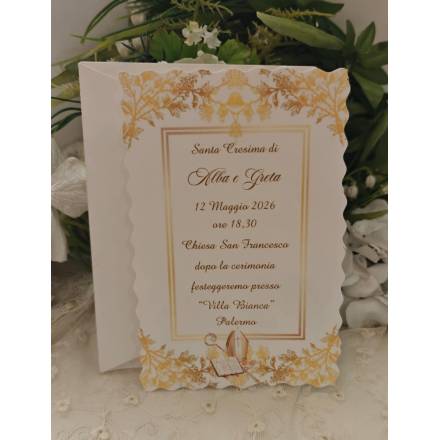 INVITO SANTA CRESIMA