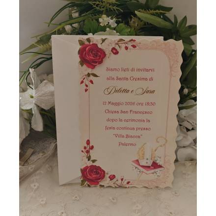 INVITO SANTA CRESIMA